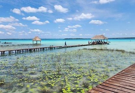 Bed and Breakfast Casa Ajna Bacalar Exterior foto