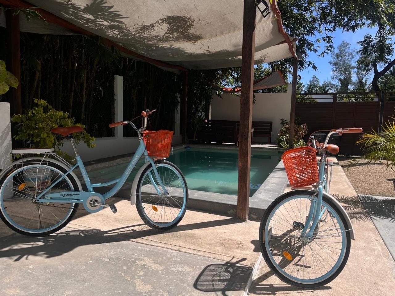 Bed and Breakfast Casa Ajna Bacalar Exterior foto