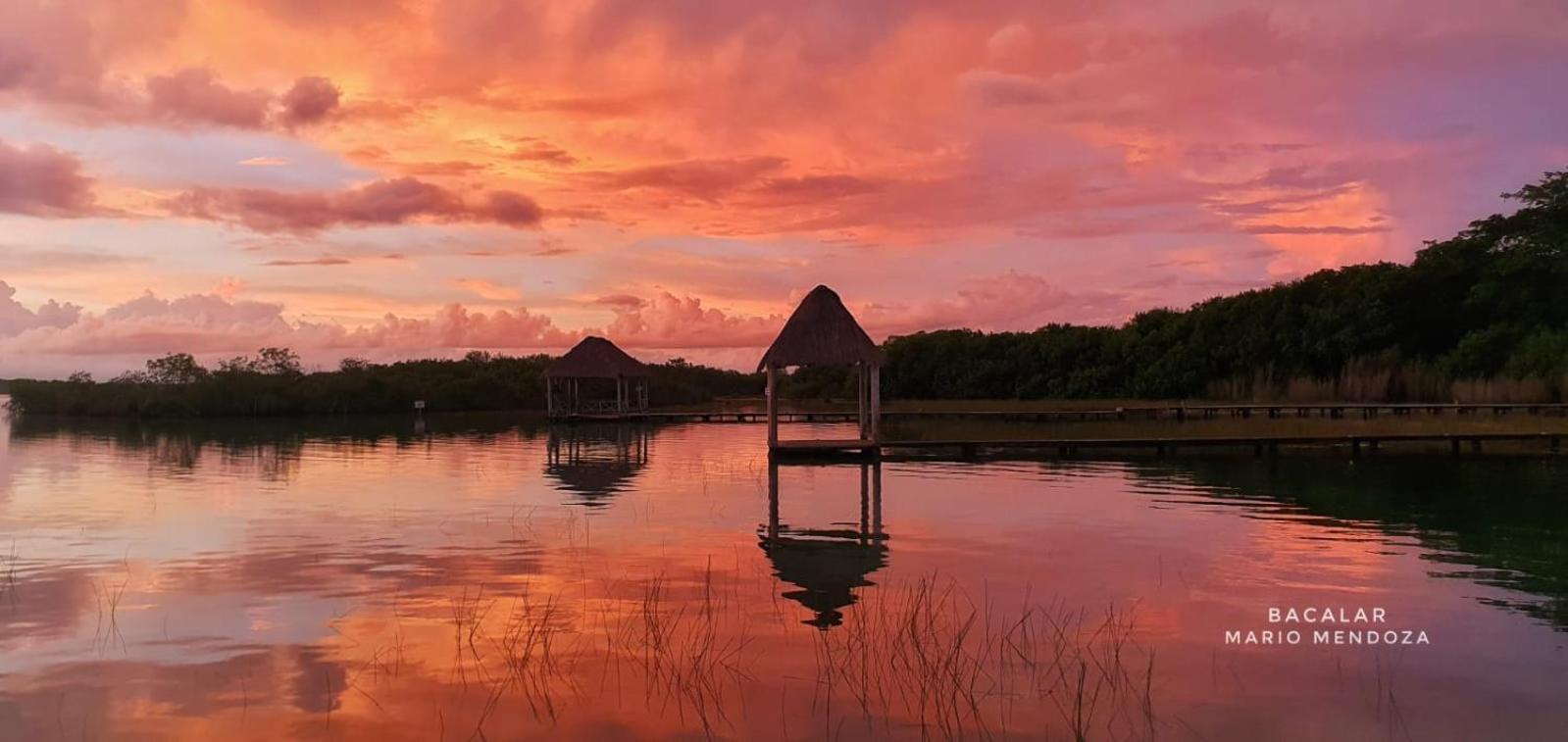Bed and Breakfast Casa Ajna Bacalar Exterior foto